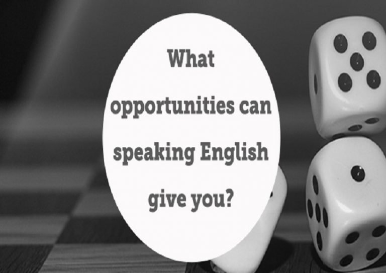 How Learning English Gives You New Opportunities?