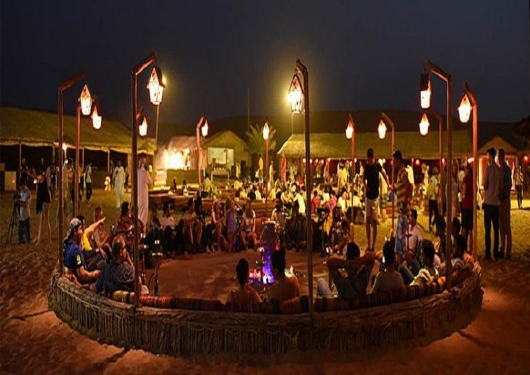Overnight Desert Safari Dubai-A Bizarre Camping Like Never Before