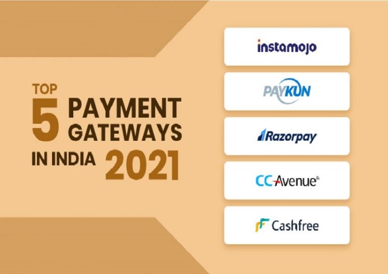 Top 5 Payment Gateways for merchants in India 2021