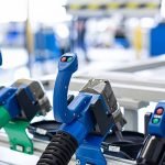 Compact filling stations