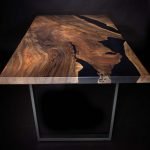 epoxy resin table