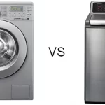 front load vs top load washing machine