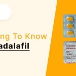 Everything To Know About Tadalafil