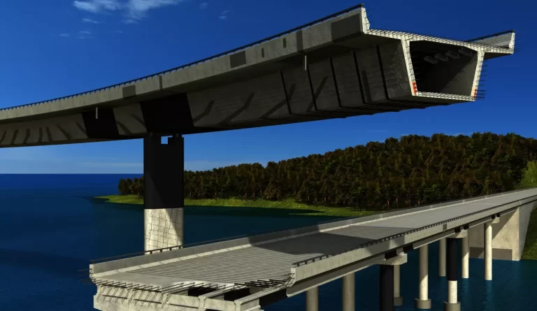 What are the ways to reconstruct and strengthen the bridge?
