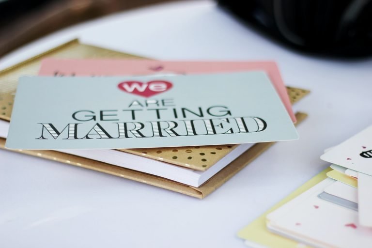 Checklist for Wedding Planning