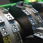 Tire Grinding Machine