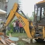 Bulldozer Action Against Politician