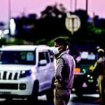 A Girl Year student is dragged outside the school in New Delhi