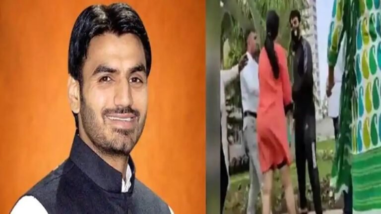 FIR against BJP leader in case of abusing a woman