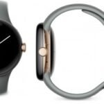 Pixel Watch in Champagne Gold