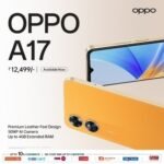 oppo a17 smartphone