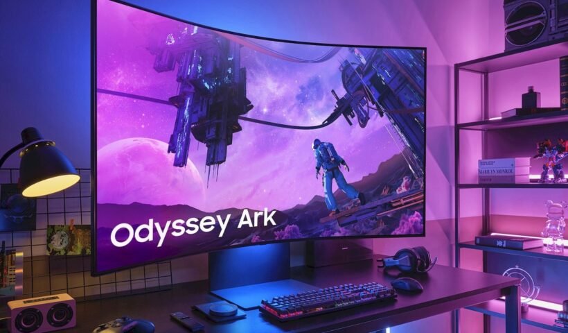 Samsung Odyssey Ark 55