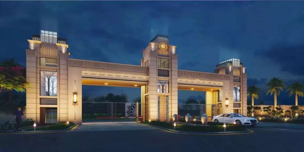 The Golden City Plots Manesar