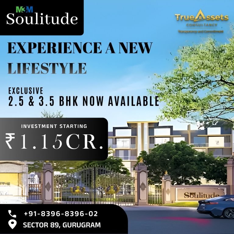 M3M Soulitude Sector 89 Gurgaon