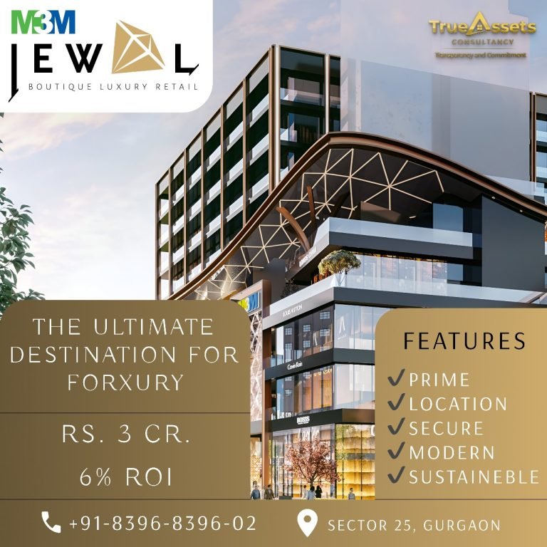 M3M Jewel Sector 25 Gurugram