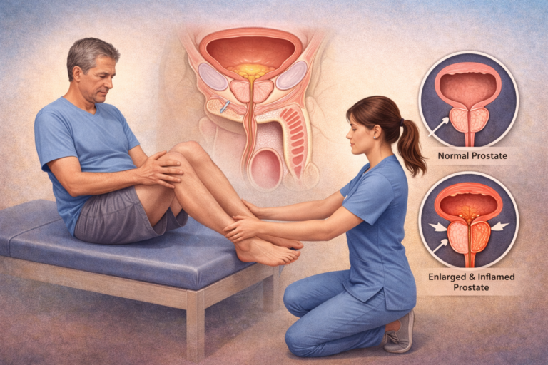 Can Physiotherapy Help with Prostate Problems?