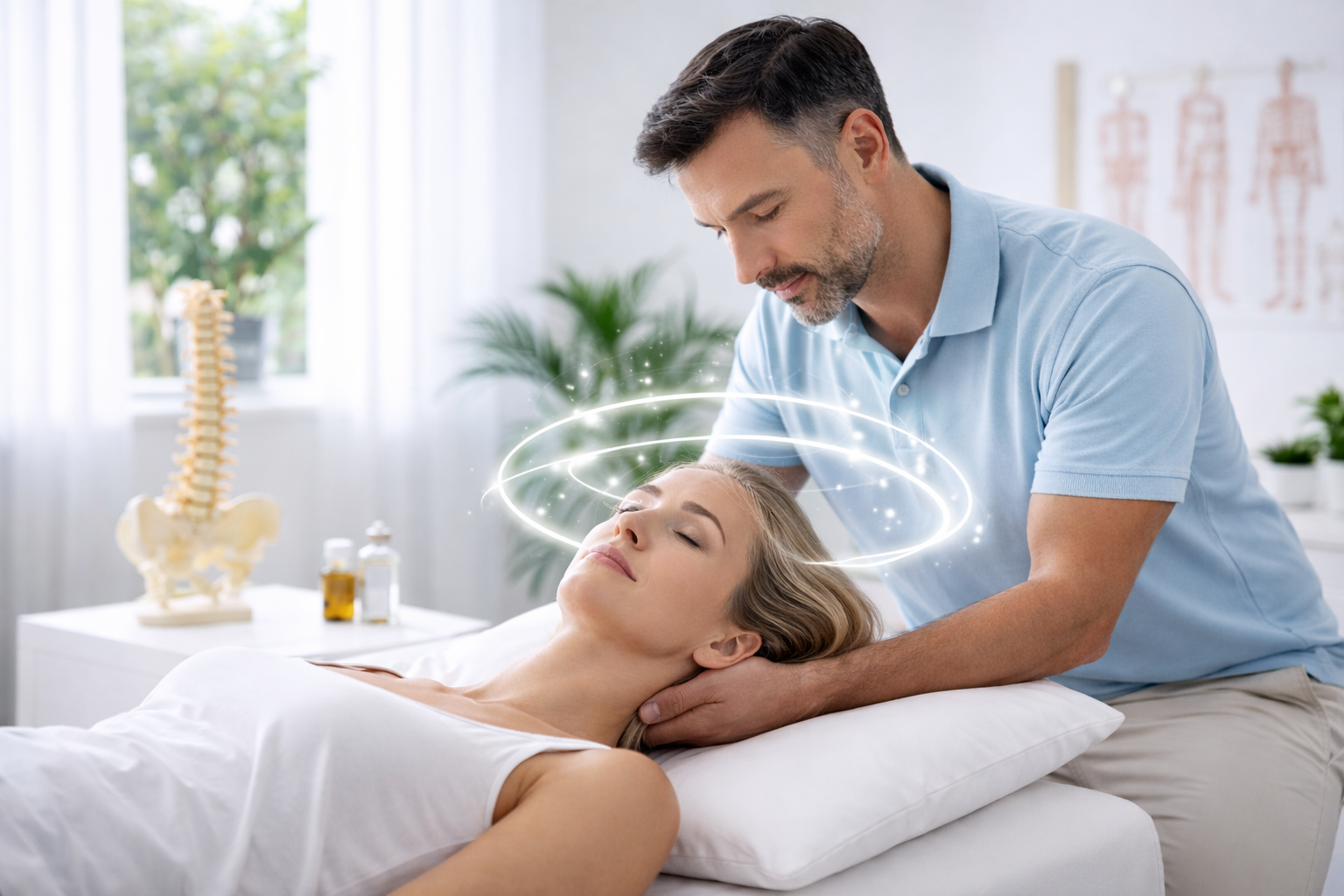 Chiropractic treatment