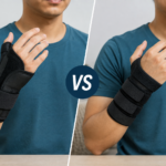 Thumb Spica Splint vs. Adjustable Wrist Support