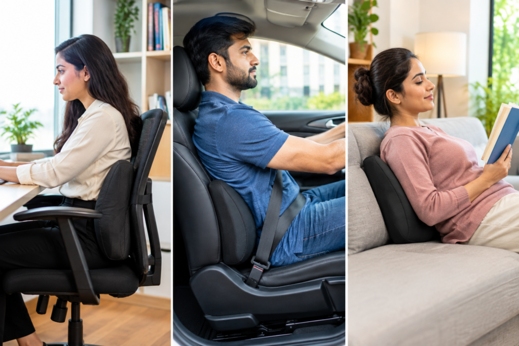 Orthopedic Backrest